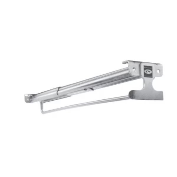 Knape & Vogt Kv1 Ano 12 12 In. Sliding Clothing Carrier, Knape & Vogt, Mfr#: KV1 ANO 12